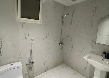 شقة بصالة و غرفة نوم 