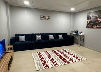 شقة بغرفة نوم وصالة جلوس