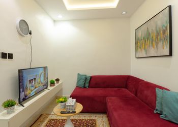 شقة بأثاث فندقي واجواء رائعة