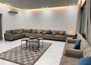 شاليه بألعاب مائية ومجلس