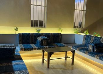 شاليه بمجلس وجلسة خارجية 