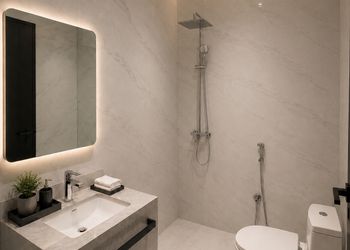 استديو بدخول ذاتي وسرير مريح 