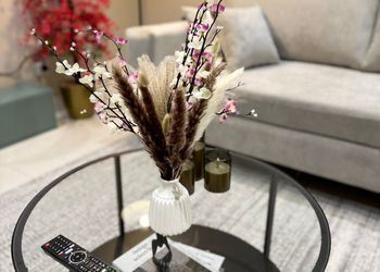 شقة بدخول ذاتي وتصميم أنيق 