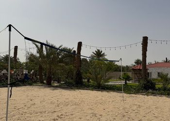 استراحة بصاله أنيقة وجلسة خارجية