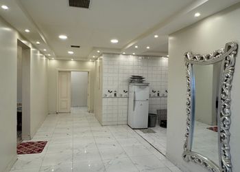 استراحة بمسطح اخضر ومجالس