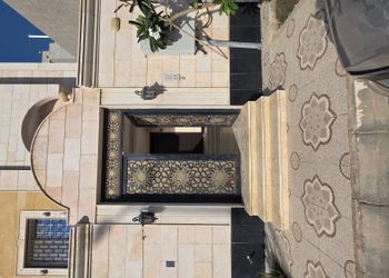 استديو بأثاث مريح وبسيط 