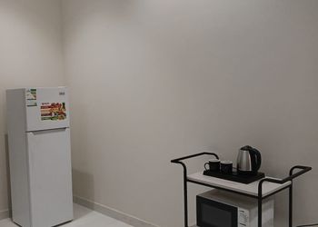 استديو هادئ بسرير ماستر 