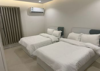 شقة بغرفتين نوم ودخول ذاتي 