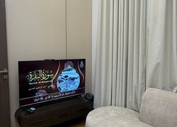 شقة بغرفتين نوم وصالة