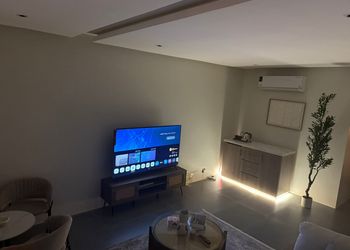 استديو هادئ بسرير ماستر 