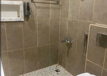 استديو بسرير مفرد وجلسة 