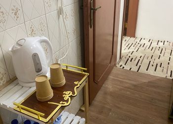 شقة بصاله وغرفتين نوم