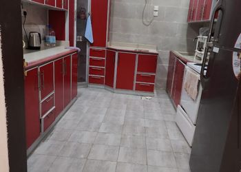 استراحة بمسطح اخضر والعاب مائية