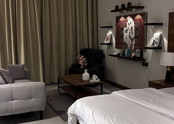 استديو بسرير ماستر وتصميم هادئ 