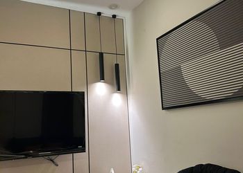 استديو بسرير ماستر وجلسة خارجية