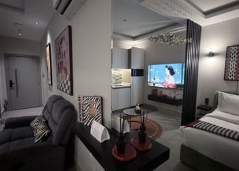 Studio with Elegant Design