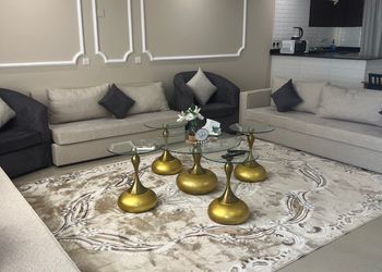 شاليه بألعاب مائيه ومسبح خارجي