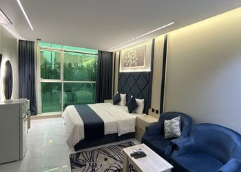 استديو بسرير ماستر ودخول ذاتي