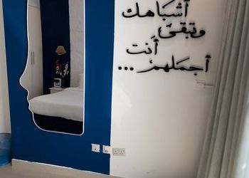شقة باطلاله على البحر وغرفة نوم 