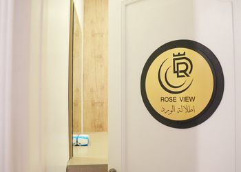 شالية بغرفتين نوم وصالة وحوش خاص