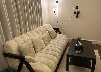 استديو بدخول ذاتي وسرير مريح 