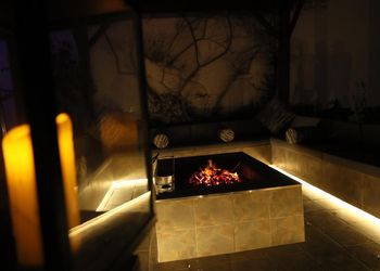 شاليه بمسطح اخضر
