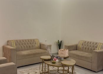 استراحة بصاله أنيقة وغرفه نوم