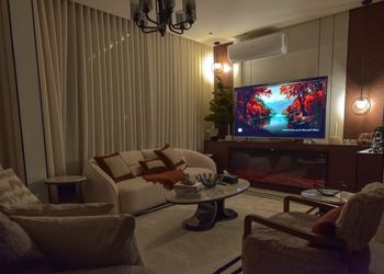 شقة بركن شواء 