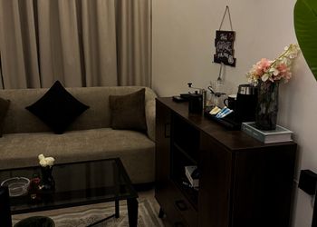 استديو بدخول ذاتي وسرير مريح 