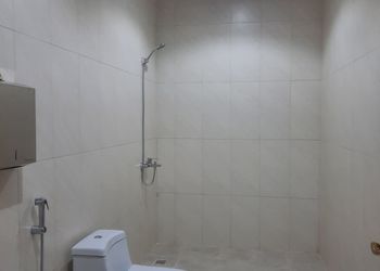 استديو بأثاث مريح وبسيط 