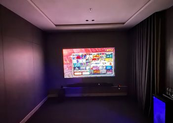 شقة بسينما خاصة تجربة لا تُنسى