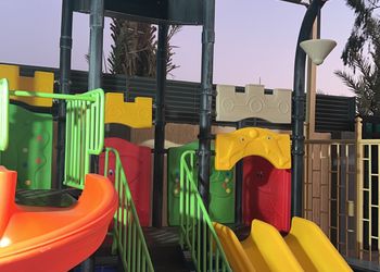 شاليه بألعاب أطفال