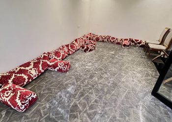 استراحة بمسطح اخضر