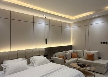 استديو بتصميم أنيق ودخول ذاتي 