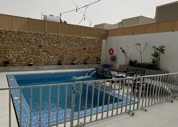 شاليه بمسبح