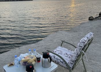 شقة فندقية بإطلالة على البحر