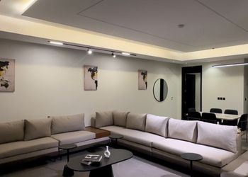 شاليه بألعاب مائية وجلسة خارجية
