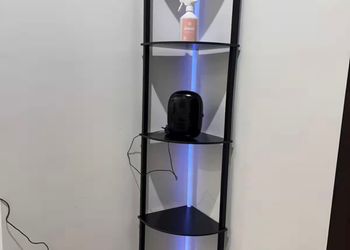 شقة بغرفتين نوم وصالة 