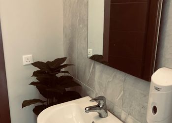 شاليه بمسطح اخضر