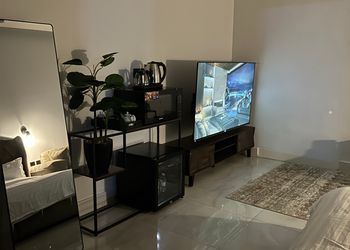 استديو انيق بسرير ماستر