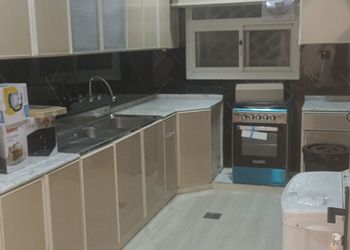 شقة هادئة بغرفتين وصاله