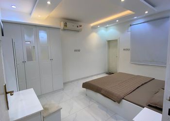 شاليه بمسطح اخضر