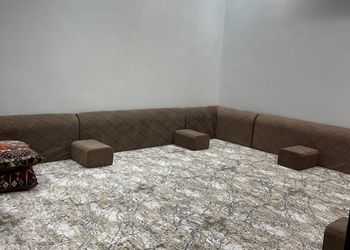 شاليه بمسبح خارجي وجلسة خارجية