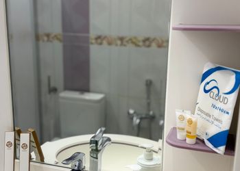 شقة بصالة وغرفة نوم