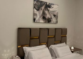 استديو بدخول ذاتي وسرير مريح 