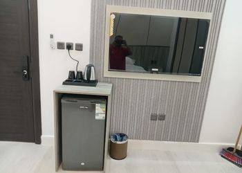 استديو بسرير ماستر وأثاث مريح
