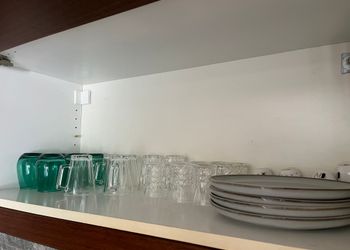 شاليه بقبو وإطلالة على المسبح 