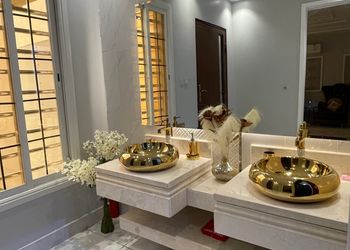 استديو بسرير ماستر وأثاث مريح 