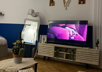 شاليه بغرفة نوم و جلسة خارجية