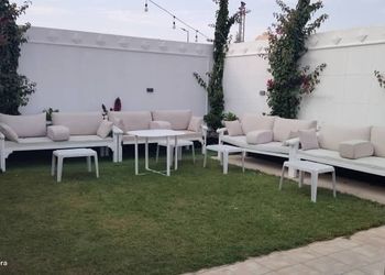 شاليه بملحق خارجي